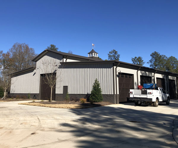 barndominiums middle ga may construction