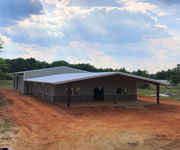 commercial steel buildings middle ga may construction