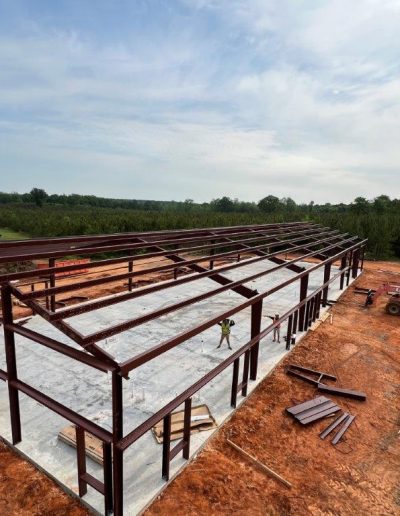 Residential & Barndominium Steel Buildings May Construction Middle GA