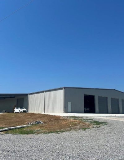 Commercial Steel Building May Construction Middle GA