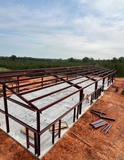 Residential & Barndominium Steel Buildings May Construction Middle GA