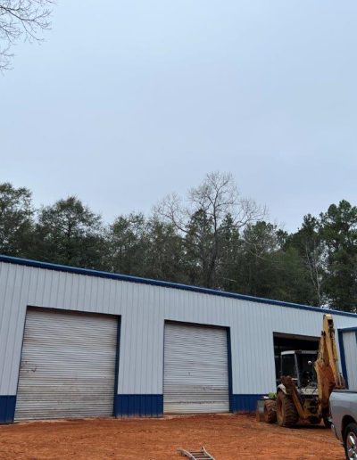 Repair & Remodel Steel Buildings at May Construction Serving Middle Georgia