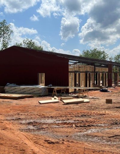 Residential & Barndominium Steel Buildings May Construction Middle GA