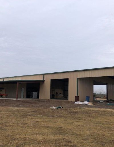 Repair & Remodel Steel Buildings at May Construction Serving Middle Georgia