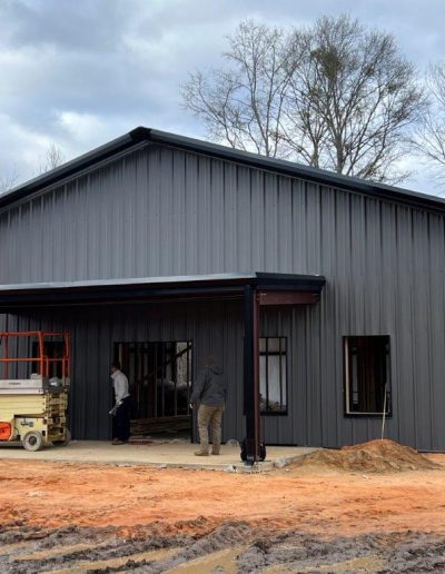 Residential & Barndominium Steel Buildings May Construction Middle GA