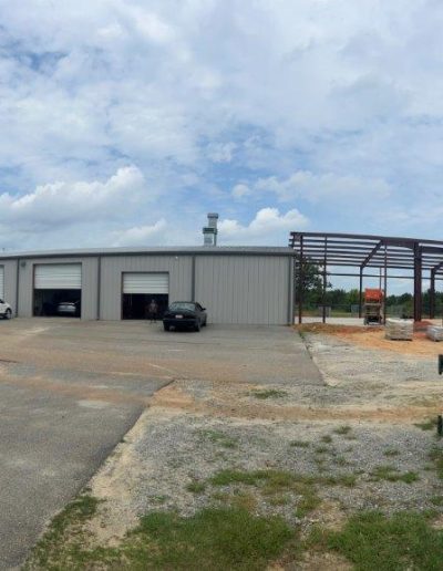 Commercial Steel Building May Construction Middle GA