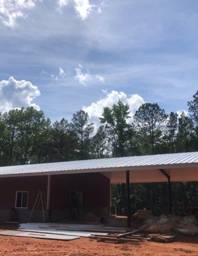 Residential & Barndominium Steel Buildings May Construction Middle GA