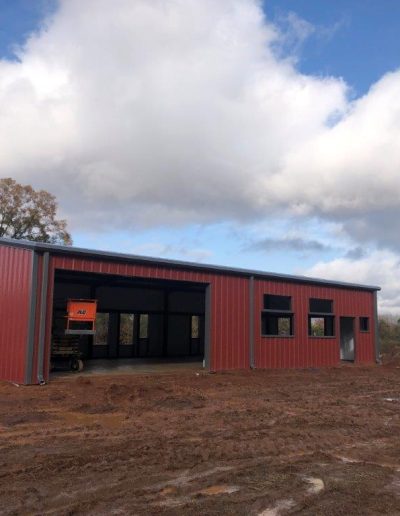 Residential & Barndominium Steel Buildings May Construction Middle GA