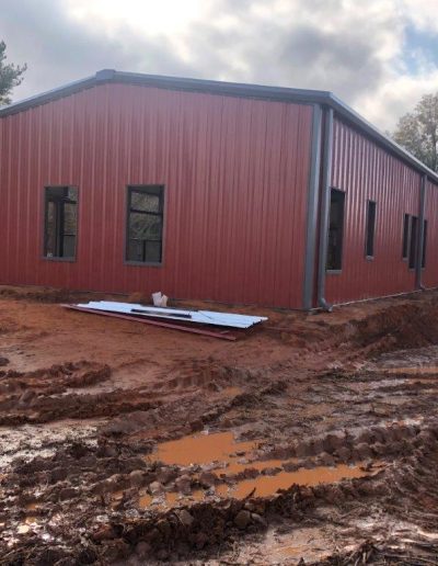 Residential & Barndominium Steel Buildings May Construction Middle GA