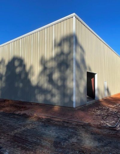 Commercial Steel Building May Construction Middle GA