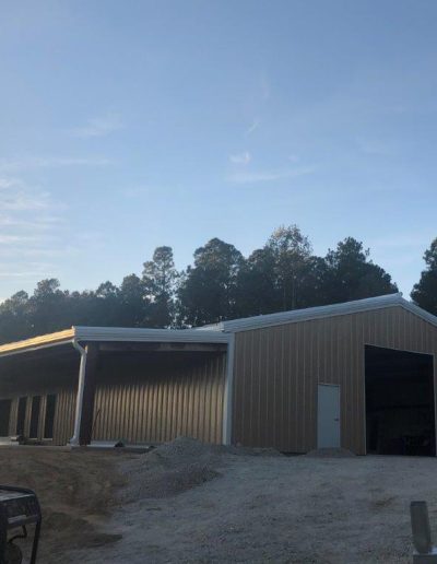 Residential & Barndominium Steel Buildings May Construction Middle GA