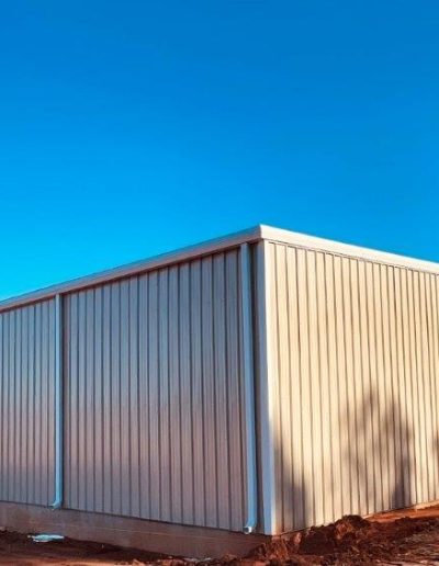 Commercial Steel Building May Construction Middle GA