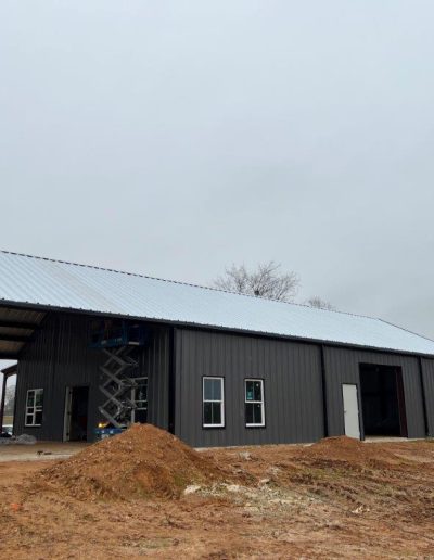 Residential & Barndominium Steel Buildings May Construction Middle GA