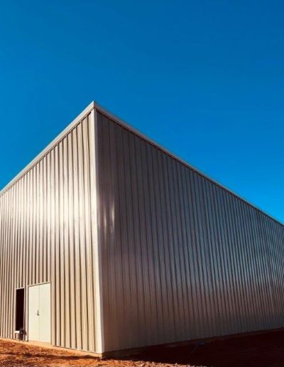 Commercial Steel Building May Construction Middle GA