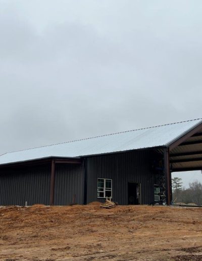 Residential & Barndominium Steel Buildings May Construction Middle GA