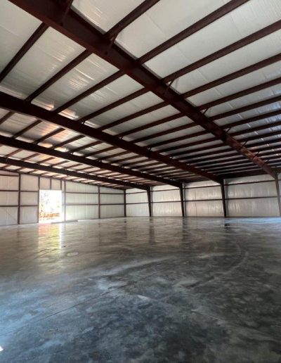 Commercial Steel Building May Construction Middle GA