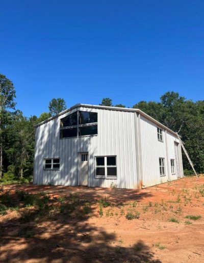 Residential & Barndominium Steel Buildings May Construction Middle GA