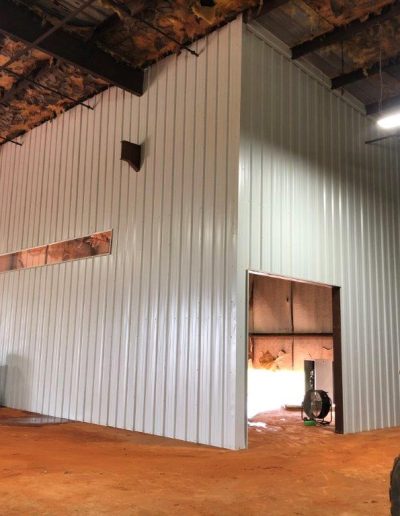 Repair & Remodel Steel Buildings at May Construction Serving Middle Georgia