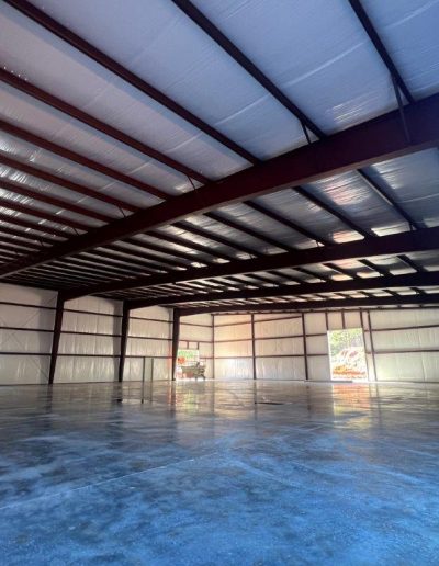 Commercial Steel Building May Construction Middle GA