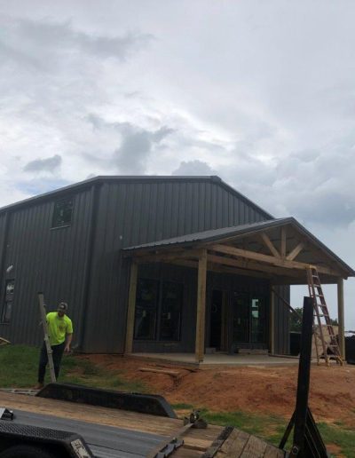 Residential & Barndominium Steel Buildings May Construction Middle GA