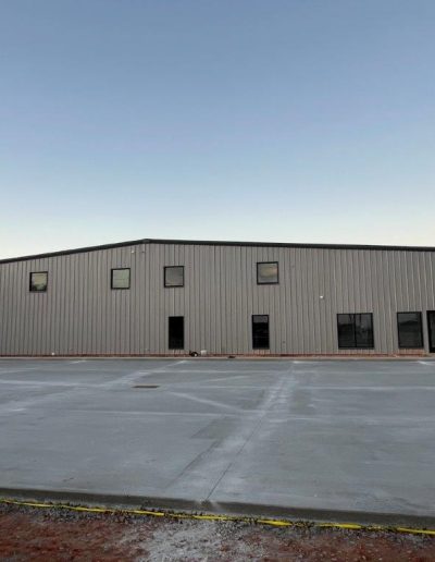 Commercial Steel Building May Construction Middle GA