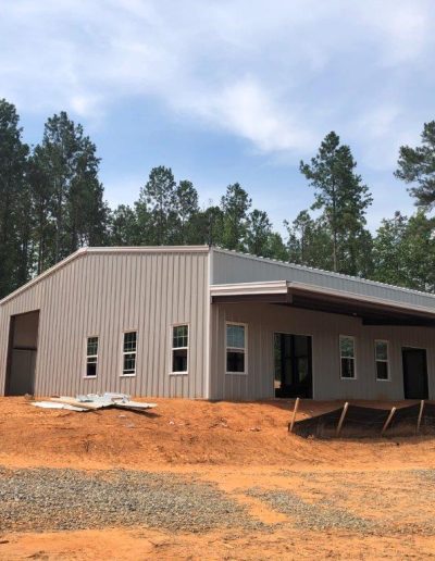 Residential & Barndominium Steel Buildings May Construction Middle GA