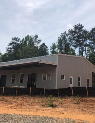 Residential & Barndominium Steel Buildings May Construction Middle GA