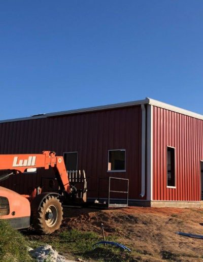 Residential & Barndominium Steel Buildings May Construction Middle GA