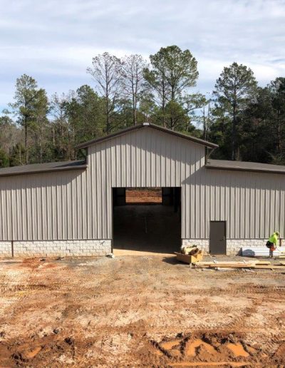 Residential & Barndominium Steel Buildings May Construction Middle GA