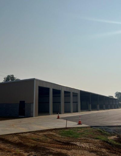 Commercial Steel Building in Middle GA May Construction