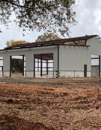 Residential & Barndominium Steel Buildings May Construction Middle GA