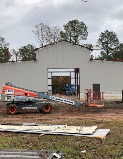 Residential & Barndominium Steel Buildings May Construction Middle GA