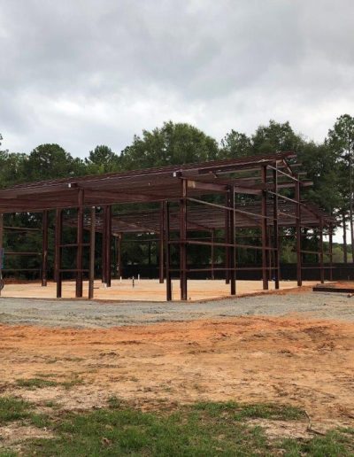 Residential & Barndominium Steel Buildings May Construction Middle GA