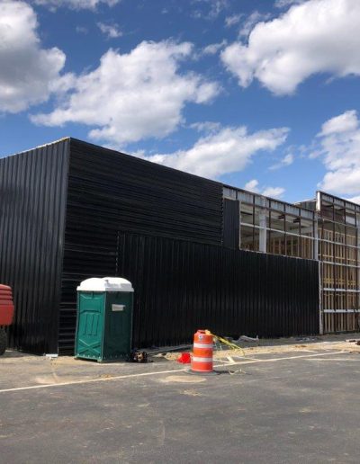 Commercial Steel Building May Construction Middle GA