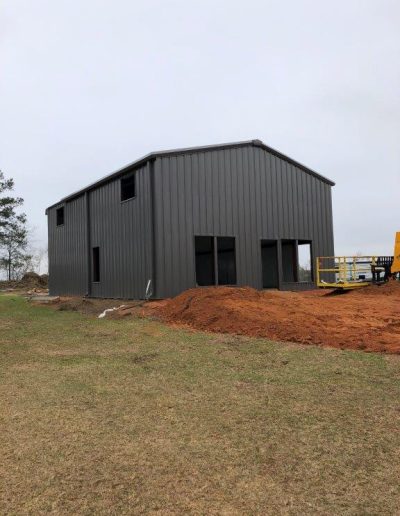 Residential & Barndominium Steel Buildings May Construction Middle GA