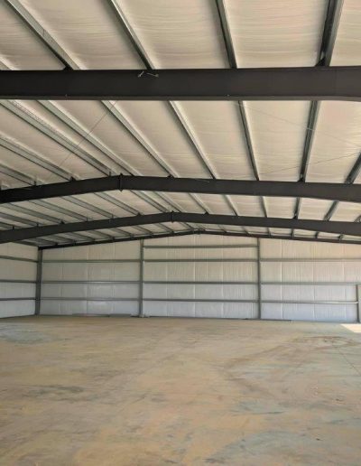 Commercial Steel Building May Construction Middle GA