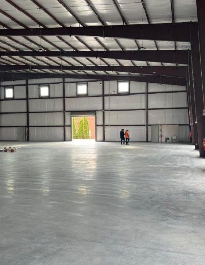 Commercial Steel Building May Construction Middle GA