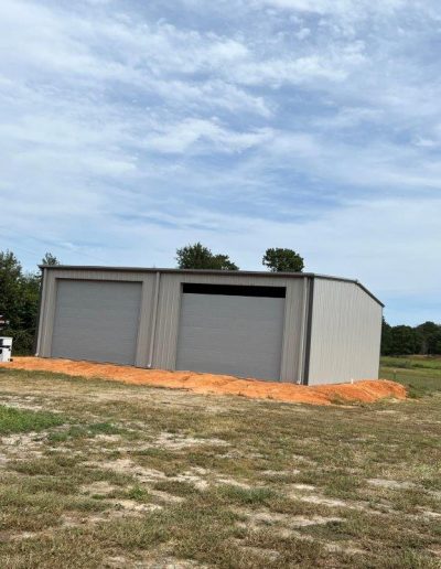 Commercial Steel Building May Construction Middle GA