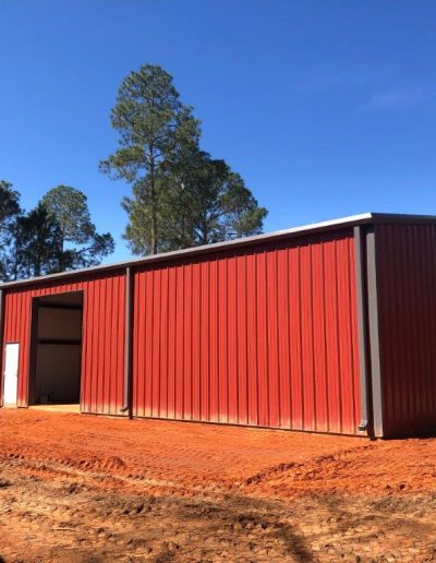 Commercial Steel Building May Construction Middle GA