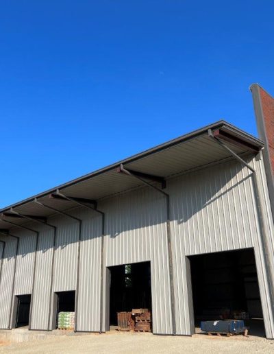 Commercial Steel Building May Construction Middle GA