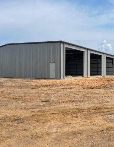 Commercial Steel Building May Construction Middle GA