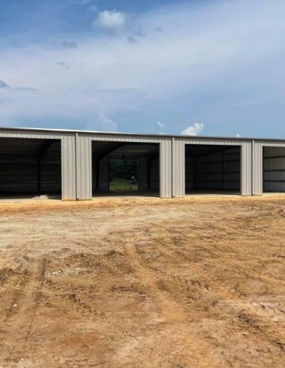 Commercial Steel Building May Construction Middle GA