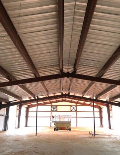 Commercial Steel Building May Construction Middle GA