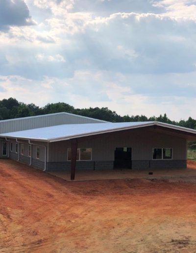 Commercial Steel Building May Construction Middle GA