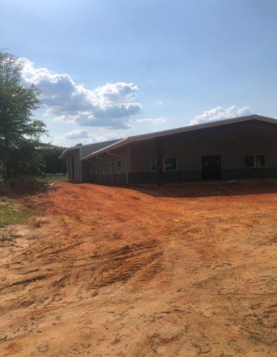 Commercial Steel Building May Construction Middle GA