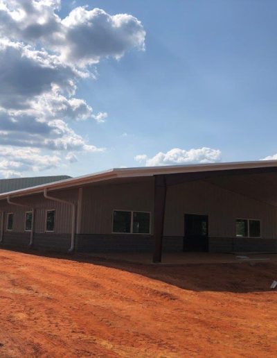 Commercial Steel Building May Construction Middle GA