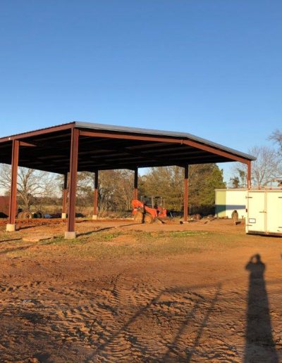 Commercial Steel Building May Construction Middle GA