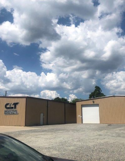 Commercial Steel Building May Construction Middle GA