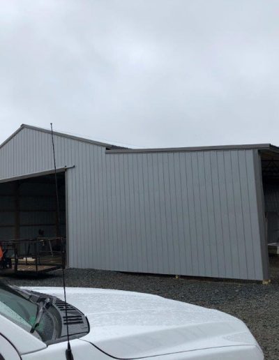 Commercial Steel Building May Construction Middle GA