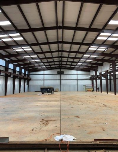 Commercial Steel Building May Construction Middle GA